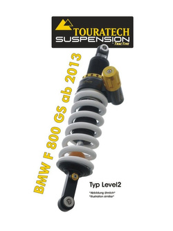 Amortyzator typ level 2/ExploreHP Touratech do BMW F800GS (13-18)