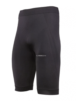 Legginsy krótkie Brubeck Running Force czarne 
