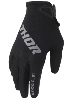 Rękawice cross Thor Ridemode Static czarne