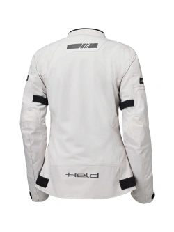 Kurtka motocyklowa damska tekstylna Held Tropic 4 szara