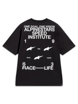 Koszulka z krótkim rękawem Alpinestars Institute Oversized CSF czarna