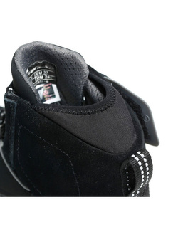 Damskie buty motocyklowe Dainese Energyca Lady D-WP czarno-szare