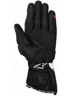 Rękawice motocyklowe Alpinestars SP-3 czarno-biało-czerwone