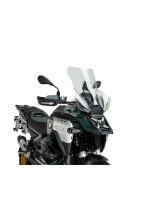Szyba motocyklowa turystyczna PUIG Plus BMW R1300 GS (23-)/ Adventure (24-) przeźroczysta