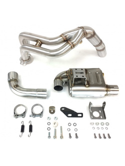 Pełny układ wydechowy bez homologacji IXIL RC3B Sport Xtrem Yamaha MT-07 (21-) czarny