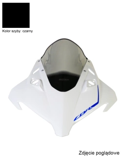 Szyba motocyklowa MRA "R" Honda CBR 250 RR (23-) czarna