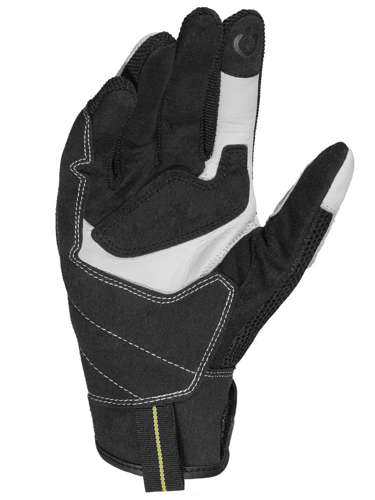 Rękawice motocyklowe damskie Spidi Charme 2 Lady czarno-białe