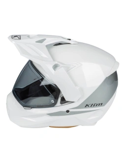 Kask adventure Klim X1 Alpha biało-srebrny