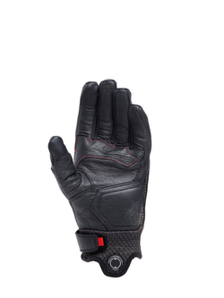 Rękawice motocyklowe Dainese Karakum Ergo-Tek Magic Connection czarne