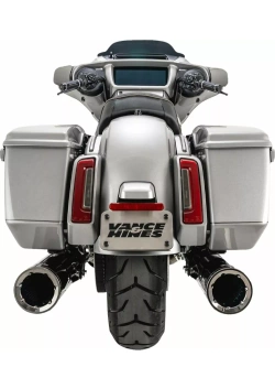 Tłumiki motocyklowe Vance & Hines Hi-Output Harley Davidson (wybrane modele) chromowane