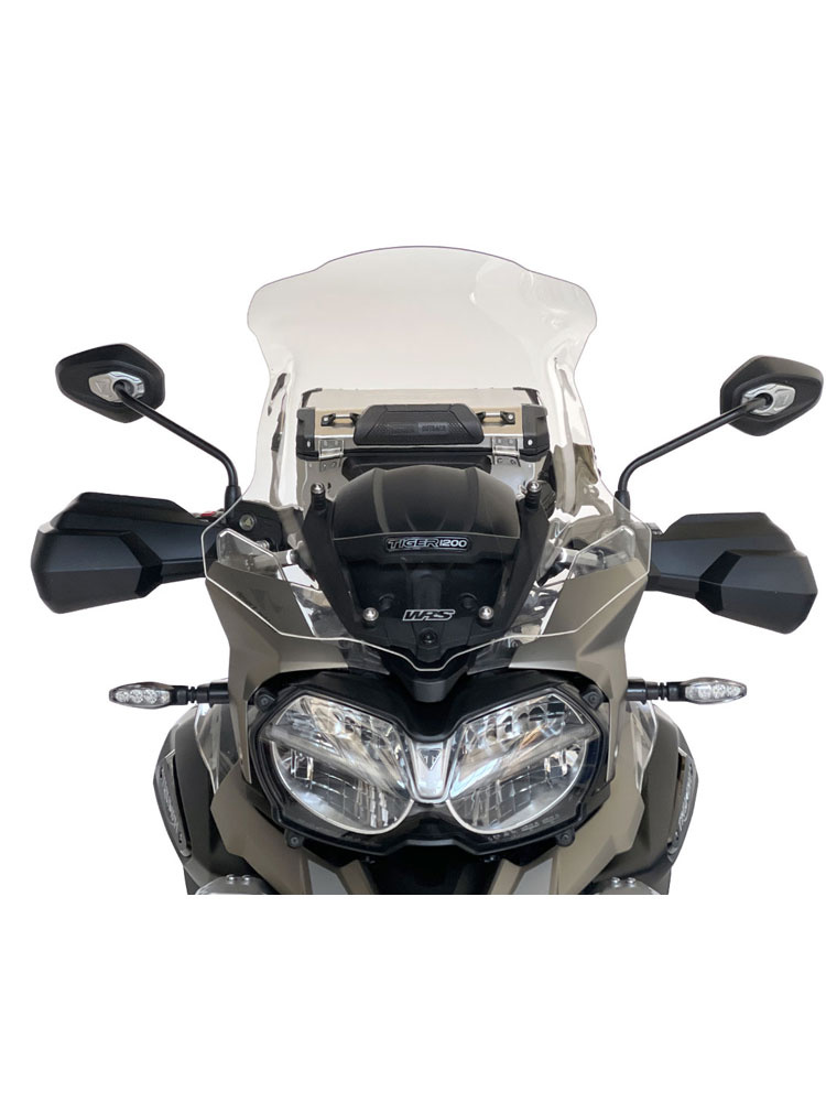 Szyba motocyklowa WRS Touring Triumph Tiger Explorer 1200 (16-21) przezroczysta