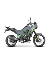 Stelaż pod kufer centralny Shad Top Master Kawasaki KLE 500 (26-)