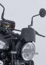 Szyba motocyklowa SW-Motech Husqvarna Svartpilen 801 (24-) czarna