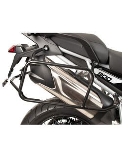 Stelaż kufrów bocznych Hepco&Becker Triumph Tiger 900 GT / Pro (24-) montowany na stałe czarny