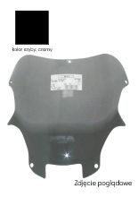 Szyba motocyklowa MRA Spoiler "S" Honda VTR 1000 F (97-07) czarna