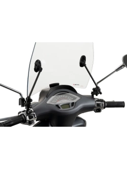Szyba do skutera PUIG Urban Vespa Sprint 125 IGET (21-24)/ Sprint 150 IGET ABS (20-24)/ Sprint 50 IE 4T (20-24) lekko przyciemniana