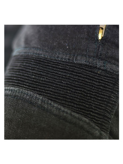 Jeansy motocyklowe Trilobite Parado Slim Fit czarne