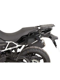 Zestaw: stelaż Smartrack z kufrem centralnym czarnym Hepco&Becker Xcore Suzuki V-Strom 800 (24-)