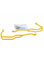 Handguardy osłona oryginalnych handbarów Hepco&Becker BMW R 1250 GS Adventure (19-24) żółte