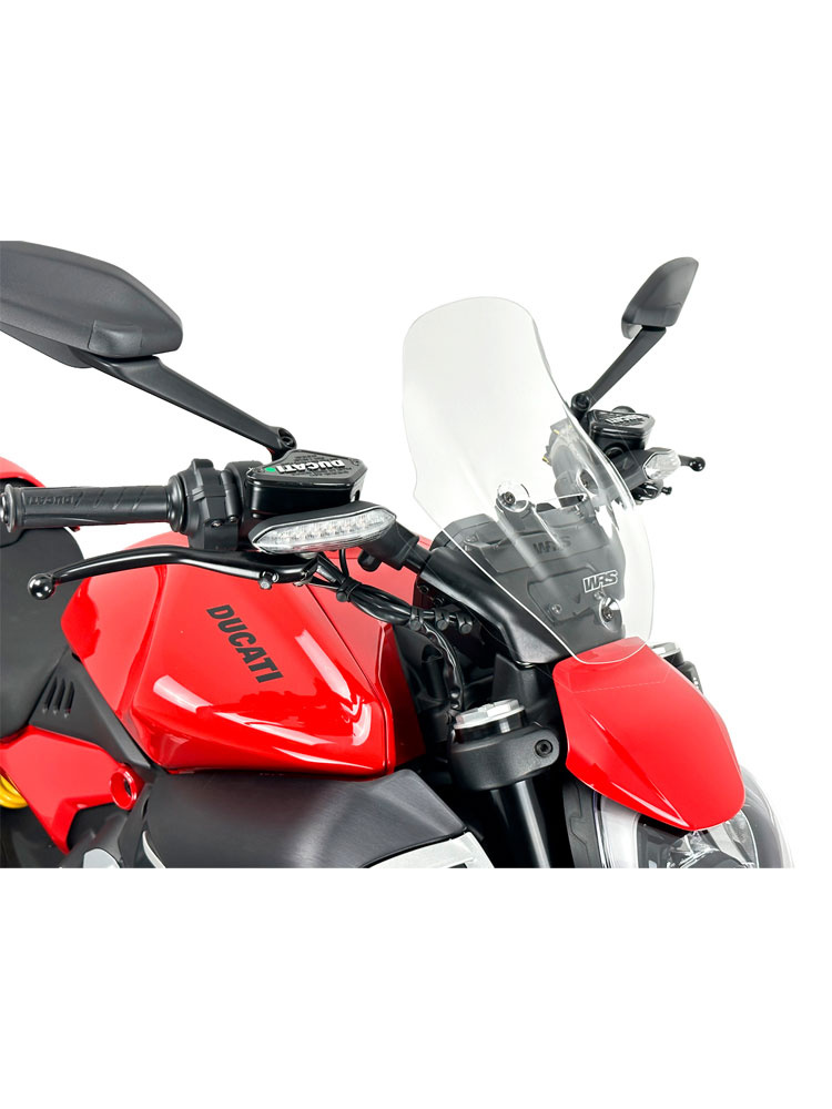 Szyba motocyklowa WRS Touring Ducati Diavel V4/ RS (23-) przezroczysta