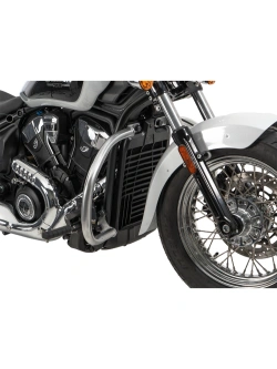 Gmole silnika Hepco&Becker Indian Scout Classic (25-) [do systemu podnóżków montowanych z przodu] chromowane