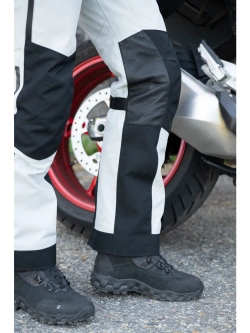 Spodnie motocyklowe damskie tekstylne Klim Altitude szare
