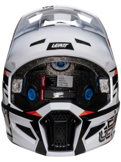 Kask dziecięcy enduro Leatt Moto 3.5 V25 z goglami biały