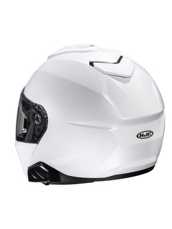 Kask szczękowy HJC i91 Solid biały