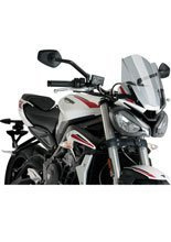 Owiewka PUIG Triumph Street Triple R/RS/S (20-22) lekko przyciemniana