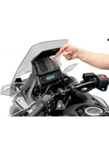 Osłona wyświetlacza motocyklowego PUIG Honda CRF1100L Africa Twin/ Adventure Sport (22-), NT1100/DCT (22-)
