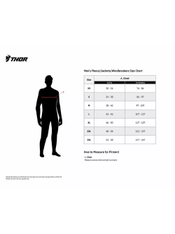Kurtka enduro Thor Terrain brązowo-czarna