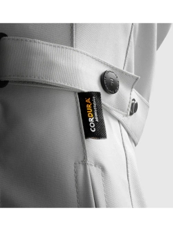 Kurtka motocyklowa damska tekstylna Rebelhorn Hiflow V czarno-szaro-żółta