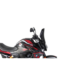 Szyba motocyklowa MRA Touring "NTN" BMW F 900 R [20-24] czarna