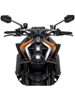 Przedni spoiler Puig KTM 1390 Super Adventure R/ EVO (24-) czarny matowy