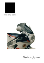 Szyba motocyklowa MRA Touring "T" Yamaha FZR 1000 [-88] czarna