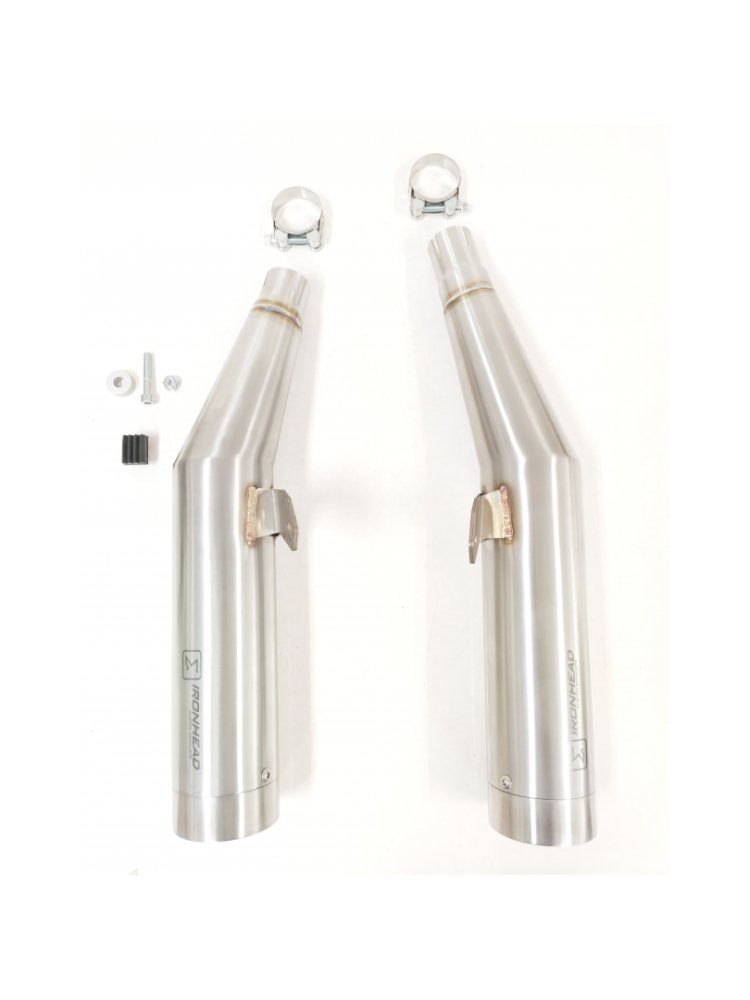 Tłumik motocyklowy IXIL HC1-3S Ironhead Round Honda CB 1100 EX/ RS (16-20) na prawą stronę