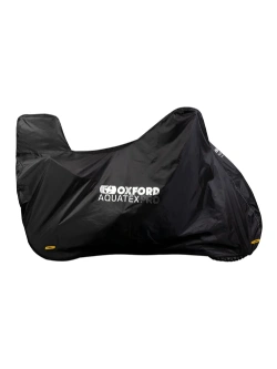 Pokrowiec na motocykl z kufrem Oxford Aquatex Pro (rozmiar L)