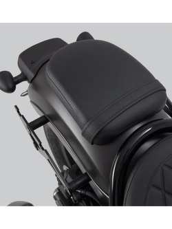 Zestaw sakw bocznych Legend Gear LH 25,5/19,5L i stelaży SLH Sw-Motech Honda CMX500 Rebel (16-)