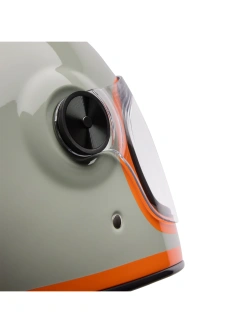 Kask integralny Bell Bullitt GT szaro-pomarańczowy