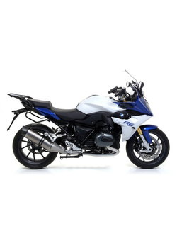 Tłumik Arrow BMW R 1200 R / RS [15-16] [Maxi Race-Tech, Titanium + Carbon]