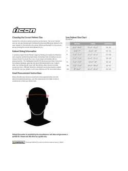 Kask integralny Icon Ultraflite MIPS Misanthrope czarno-czerwony