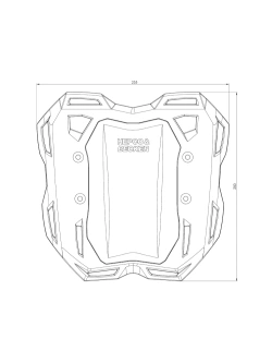 Stelaż Smartrack Hepco&Becker CF Moto 1000 MT-X (26-)