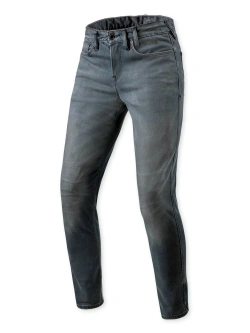 Jeansy motocyklowe REV’IT! Carlin SK szare