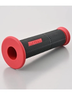 Manetki Daytona Products Grippy Grip GGD-Base2 do kierownic o średnicy 22,2 [mm] czarno-czerwone