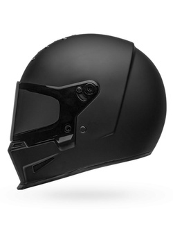 Kask integralny Bell Eliminator Solid czarny mat