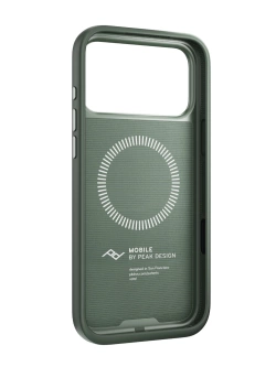 Etui Peak Design Mobile Everyday Fabric do smartfona Iphone 17 Pro Max zielone