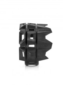 Osłona wydechu/ tłumika Acerbis [obwód: 200/ 400 mm] czarna