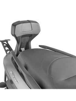 Oparcie pasażera Kappa Yamaha X-Max 125 (18-22)/ 300 (17-22)/ Tricity 300 (20-25)