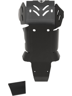 Płyta pod silnik Moose Racing PRO LG do Husqvarny FE 250/ 350 (17-22) czarna