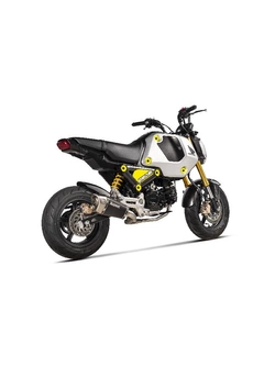 Rura wydechowa Akrapović Honda MSX 125/ Grom (21-25) stalowa [bez homologacji]